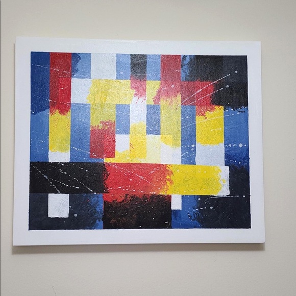 Other - Abstract handmade art - canvas art